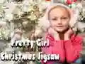 Игра Красивото момиче Коледна пъзел онлайн Игра Красивото момиче Коледна пъзел онлайн