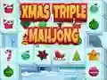 Игра Коледен Трипъл Маджонг онлайн
