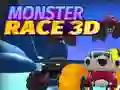 Игра Състезание с чудовища 3D онлайн