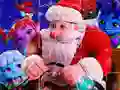Игра Супер Чудовище Помощник на Дядо Коледа онлайн Игра Супер Чудовище Помощник на Дядо Коледа онлайн
