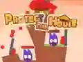 Игра Защитете къщата онлайн Игра Защитете къщата онлайн