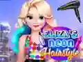 Игра Неоновата прическа на Елица онлайн