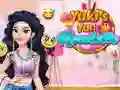Игра Забавната рулетка на Юки онлайн Игра Забавната рулетка на Юки онлайн