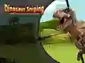 Игра Снайпинг на Динозаври онлайн Игра Снайпинг на Динозаври онлайн