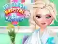 Игра Възстановяване в болницата на Ледената кралица онлайн
