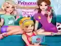 Игра Принцеса #InstaYuuum Макарони и Цветя онлайн