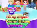 Игра Бебе Тейлър Учи На Маниери На Трапезата онлайн