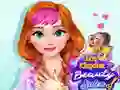 Игра Салон за красота на Леденото кралство онлайн