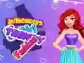 Игра Инфлуенсъри E Girl Моден Тренд онлайн