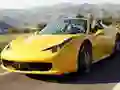 Игра Слайд Ferrari 458 Spider онлайн