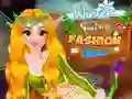 Игра Зимен моден спектакъл на феи онлайн