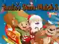 Игра Коледа елени Match 3 онлайн Игра Коледа елени Match 3 онлайн