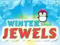 Игра Зимна Сага на Бижутата онлайн