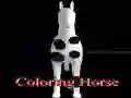 Игра Оцветяване на кон онлайн