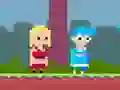 Игра Момичето на огъня и момчето на водата: Candy гора онлайн