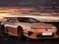 Игра Пъзел с пакета Lexus LFA Нюрбургринг онлайн Игра Пъзел с пакета Lexus LFA Нюрбургринг онлайн