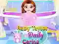 Игра Baby Taylor Ежедневна Грижа онлайн