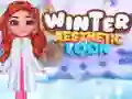 Игра Зимна естетика онлайн Игра Зимна естетика онлайн
