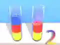 Игра Пъзел за Сортиране на Вода 2 онлайн
