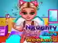 Игра Непослушна бебешка принцеса уикенд онлайн Игра Непослушна бебешка принцеса уикенд онлайн