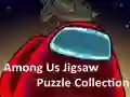 Игра Сборник Пъзели Among Us онлайн