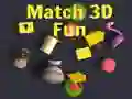 Игра Забавление Match 3D онлайн Игра Забавление Match 3D онлайн