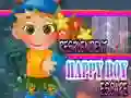 Игра Блестящото бягство на щастливото момче онлайн Игра Блестящото бягство на щастливото момче онлайн