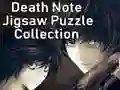 Игра Колекция от аниме пъзели 'Death Note' онлайн