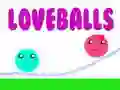 Игра Любовни топки онлайн