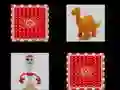 Игра Запомни играчките онлайн Игра Запомни играчките онлайн