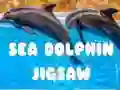 Игра Пъзел Морски Делфин онлайн