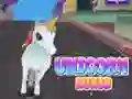 Игра Бягане на Еднорог 3D онлайн