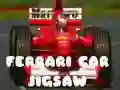 Игра Пъзел с коли Ferrari онлайн