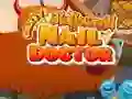 Игра Луд Хелоуин Нокти Доктор онлайн Игра Луд Хелоуин Нокти Доктор онлайн