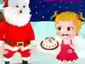 Игра Коледна торта онлайн
