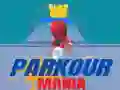 Игра Паркур мания онлайн Игра Паркур мания онлайн