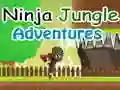 Игра Нинджа Джунглa Приключения онлайн Игра Нинджа Джунглa Приключения онлайн