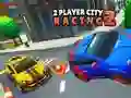 Игра Градски състезания за 2 играча 2 онлайн Игра Градски състезания за 2 играча 2 онлайн