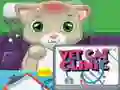 Игра Ветеринарна Клиника за Котки онлайн