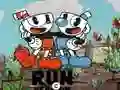 Игра Версия Cuphead Run онлайн