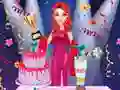 Игра Дизайн на торта сирена онлайн Игра Дизайн на торта сирена онлайн