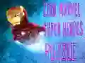 Игра Лего Marvel Супергерои Пъзел онлайн