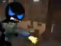 Игра Stickman Въоръжен Assassin Студено Пространство онлайн Игра Stickman Въоръжен Assassin Студено Пространство онлайн