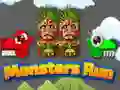 Игра Монстрите Бягат онлайн Игра Монстрите Бягат онлайн