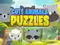 Игра Сладки Животни Пъзели онлайн Игра Сладки Животни Пъзели онлайн