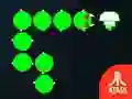 Игра Атари Стоножка онлайн Игра Атари Стоножка онлайн