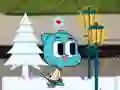 Игра Приключение Gumball Runner онлайн