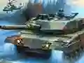 Игра Wartanks Пъзел онлайн Игра Wartanks Пъзел онлайн