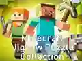 Игра Колекция от пъзели Minecraft онлайн Игра Колекция от пъзели Minecraft онлайн