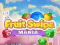 Игра Фруктов Swipe Мания онлайн Игра Фруктов Swipe Мания онлайн